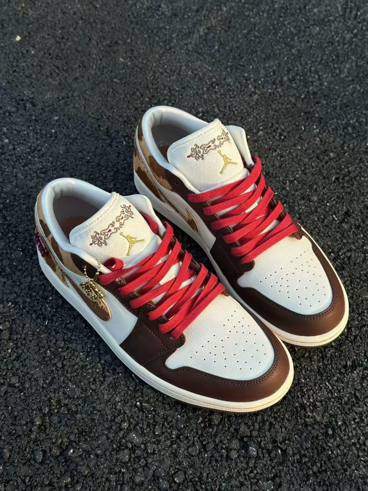 低调有亮点的国风马年限定AJ1